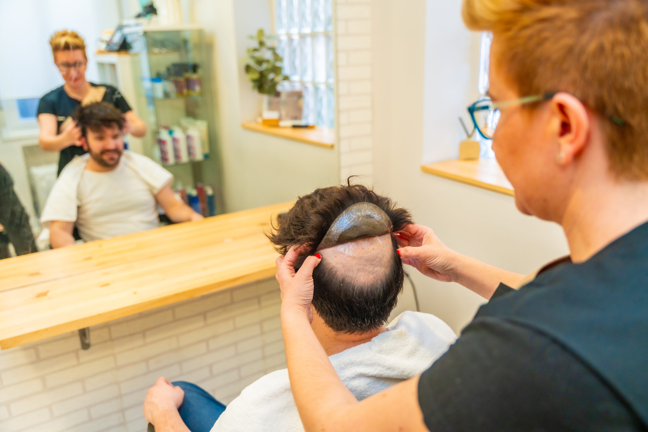 Ursachen für Haarausfall 